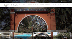 Desktop Screenshot of indoreresidencyclub.org